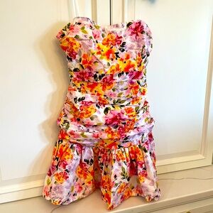 Fabulous Flirty Strapless Dress